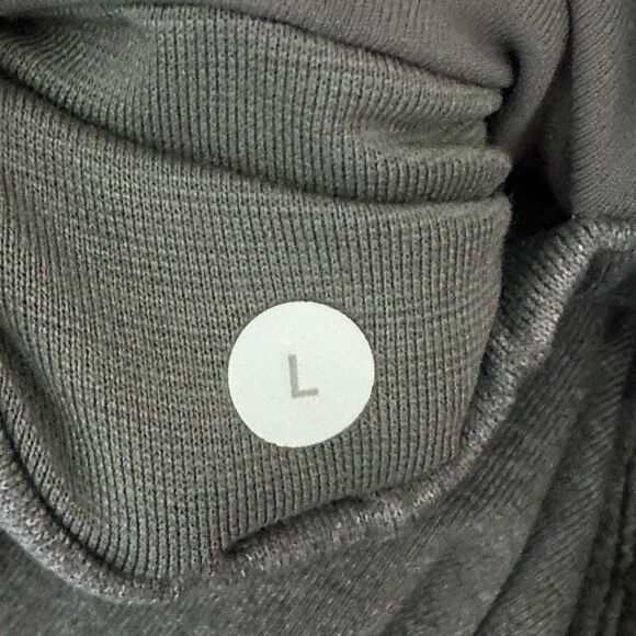 Lululemon Men's On The Mat Pull On Drawstring Active Pants Heathered Slate Gray - Picture 7 of 10